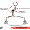 AWE Exhaust Suite for Audi S7 4.0T - Image 3